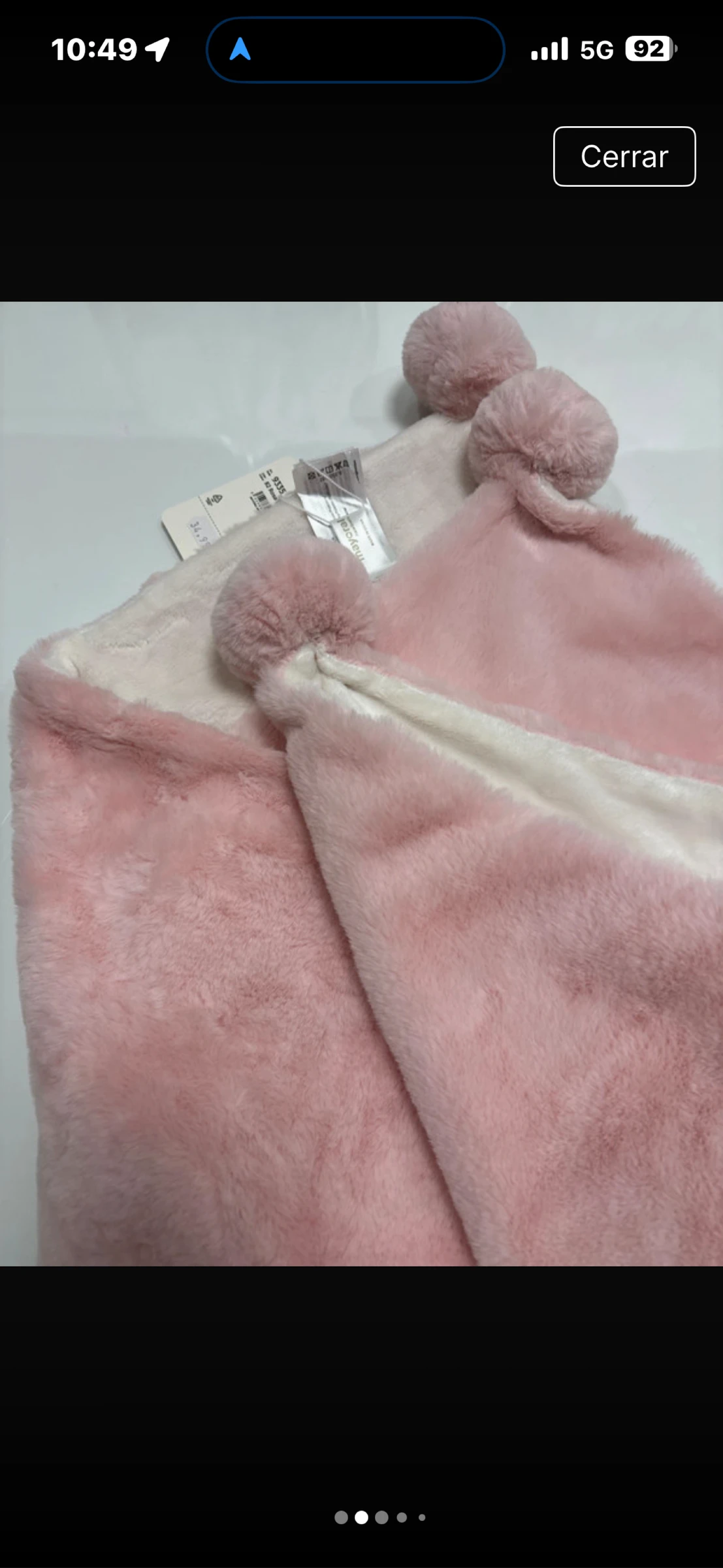 Mayoral winter baby blanket – photo 2